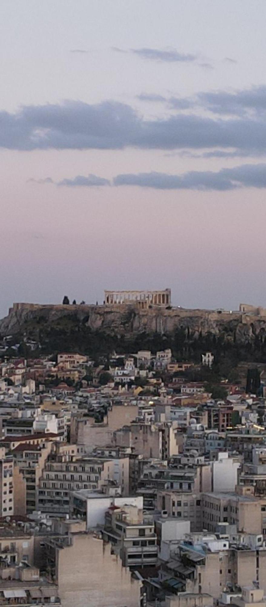 Acropolis View And 360 Degrees Atenas Exterior foto