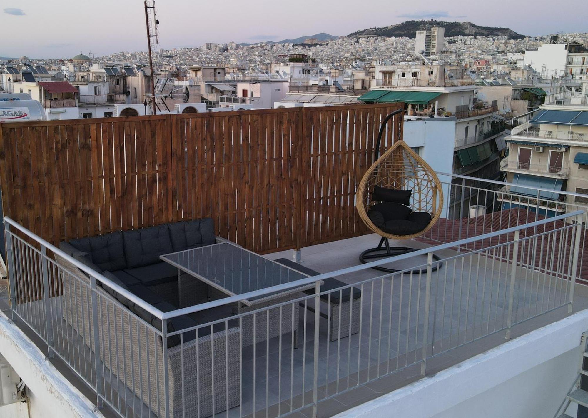 Acropolis View And 360 Degrees Atenas Exterior foto